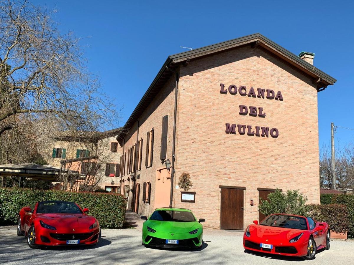 Locanda Del Mulino Hotel Maranello Exterior foto